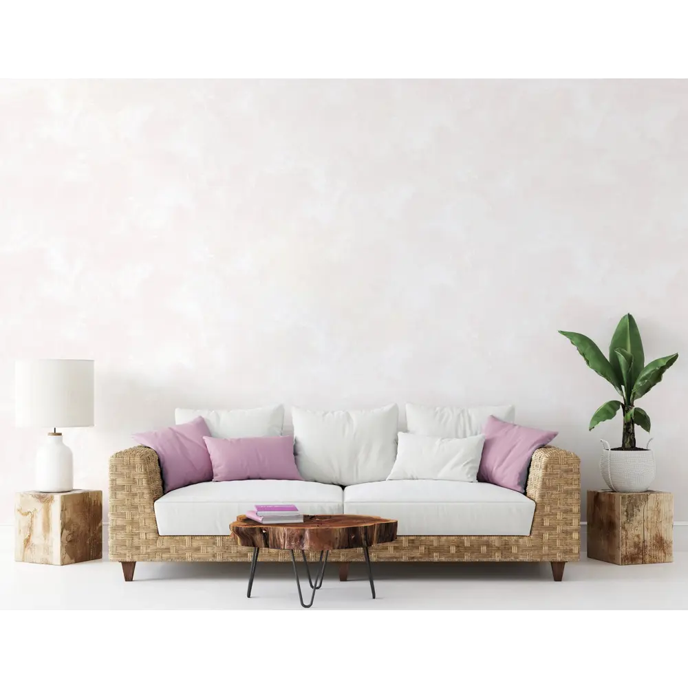 Обои флизелиновые Wallsecret Jamaica молочные 1.06 м 8769-18 STLM-2063427 - Вид №4