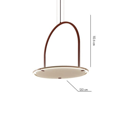 Звукопоглощающий подвесной светильник AXOLIGHT U-Light Acoustic ARCH-00111995 - Вид №2