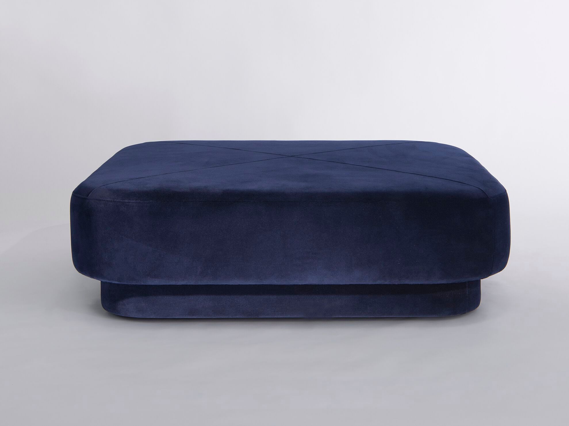 Квадратный пуф из ткани Phase Design Capper ARCH-00045479 - Вид №1