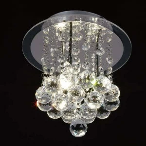 Потолочный светильник Mantra Crystal 2333 MANTRA КАСКАДНЫЕ 073418 Прозрачный;хром