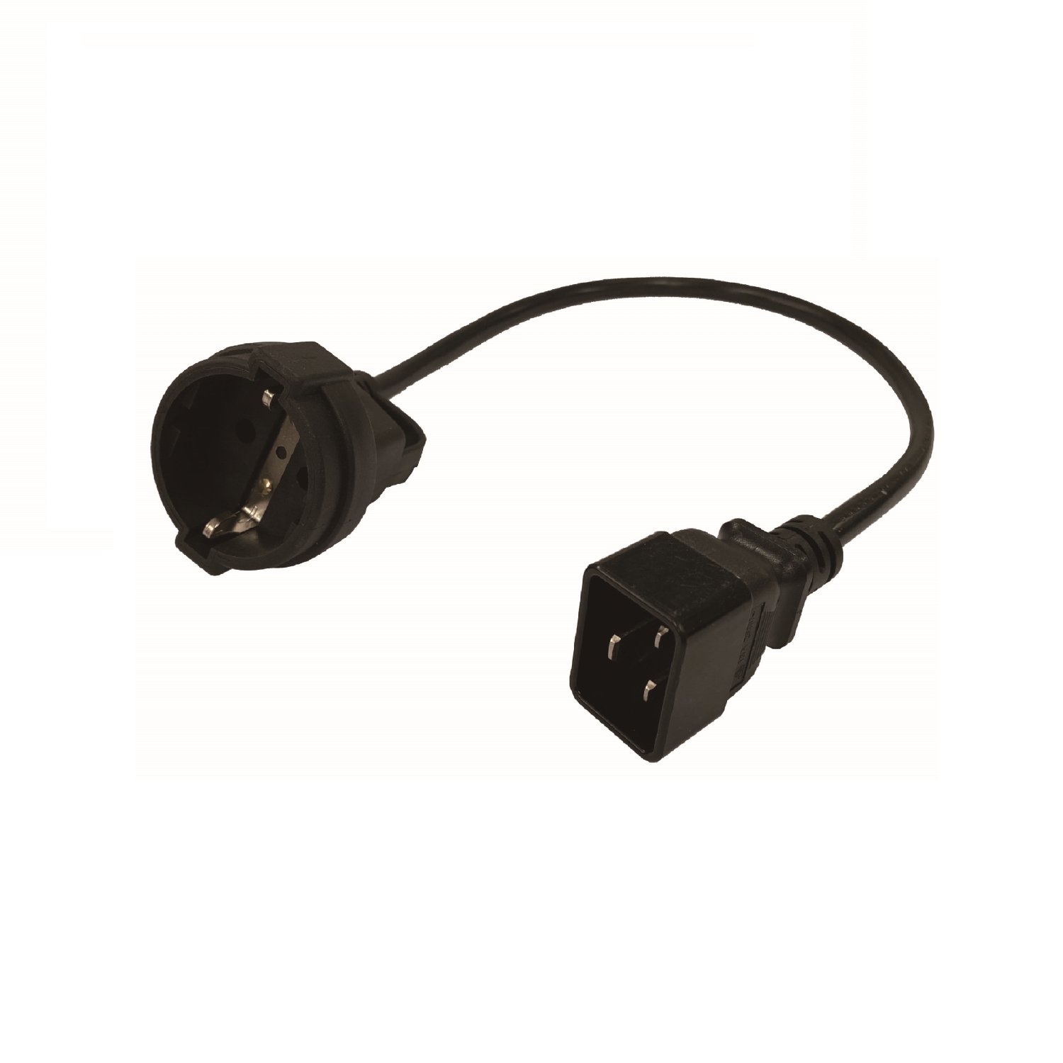 EPDU-PCC0B EPDU power cord, Schuko to C20,0.5m Schneider Electric 
