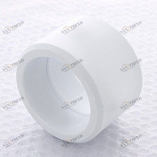 Муфта PRO AQUA полипропиленовая 90 PA12022P