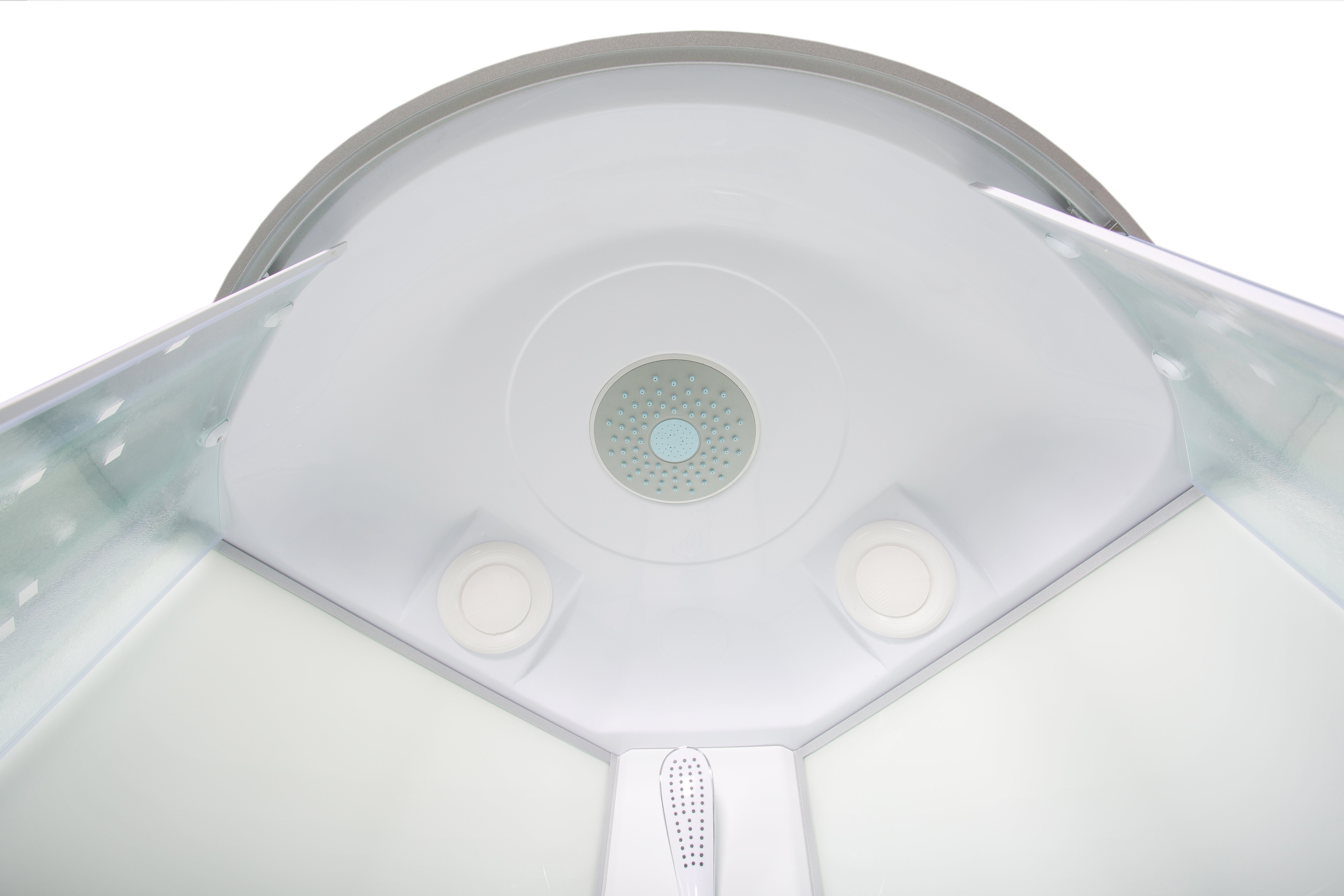 BМ1590 с электрикой BLACK Душевая кабина DETO Серия ВМ L 980 с электрикой - Вид №22