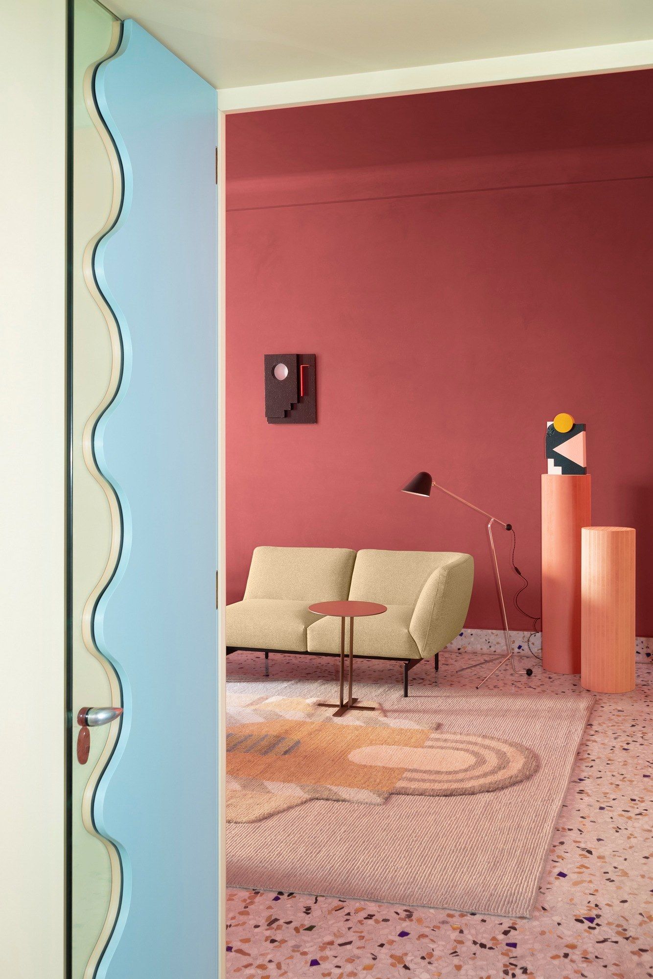 Ткань диван Saba Italia RENDEZ-VOUS ARCH-00084103 - Вид №15