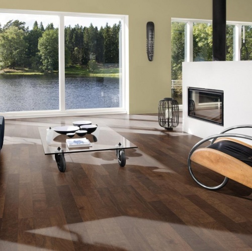 Паркетная доска Kahrs Орех Фруктовый сад 2600200582 - Вид №11