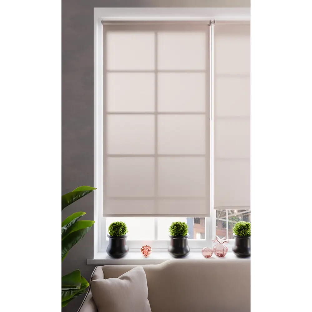 Рулонная штора MIAMOZA Astar персиковая 50×160 см 89400813 STLM-1564237 - Вид №8