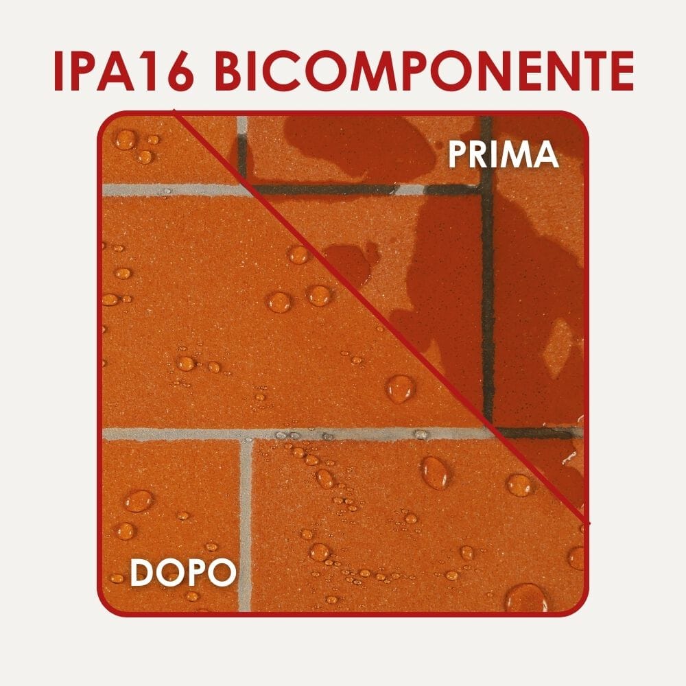 Водоотталкивающее глубокое действие Geal IPA16 BICOMPONENTE ARCH-00057721 - Вид №1