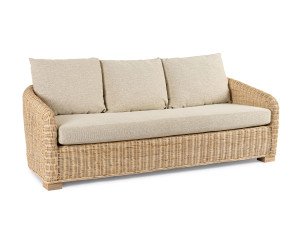 3-местный садовый диван из ротанга
