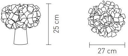 Slamp Настольная лампа из лентифлекса® Clizia sun-id-1485192 - Вид №12