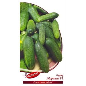 Семена огурца Моринга F1 AGRONI - среднеранний гибрид для открытого грунта 89400854