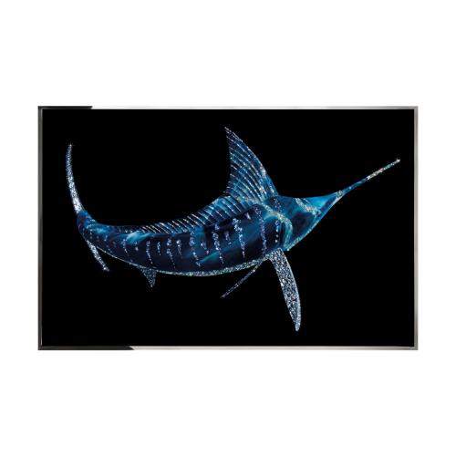 Blu Marlin Смешанная техника Visionnaire 