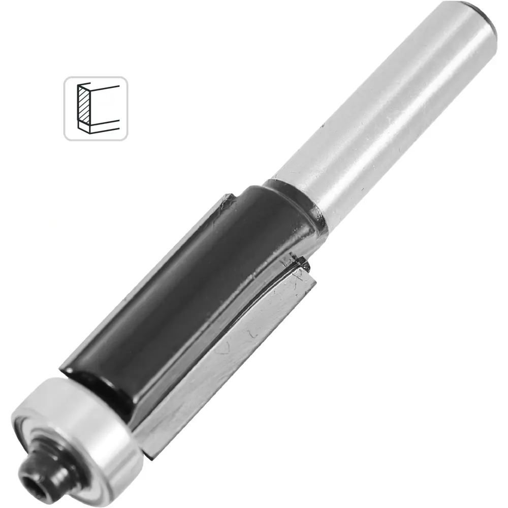 Santreyd: Прямая кромочная фреза для дерева 12.7x25.4 мм 85635465 STLM-0064835