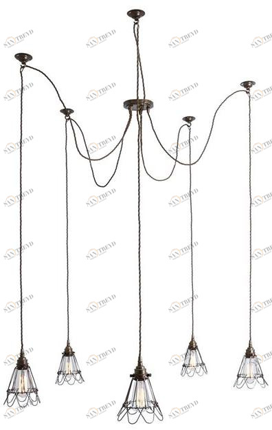 Mullan Lighting Подвесной светильник из латуни Praia Mlf177