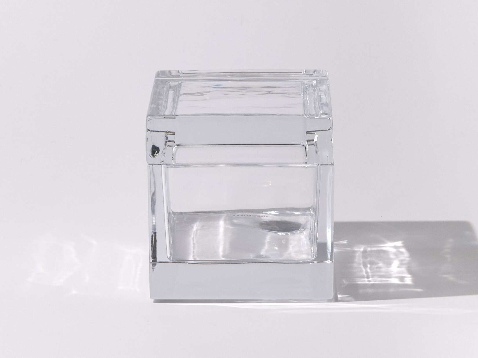 Одноцветный контейнер из дутого стекла Studio Bojola PALMI ARCH-00052807 - Вид №13