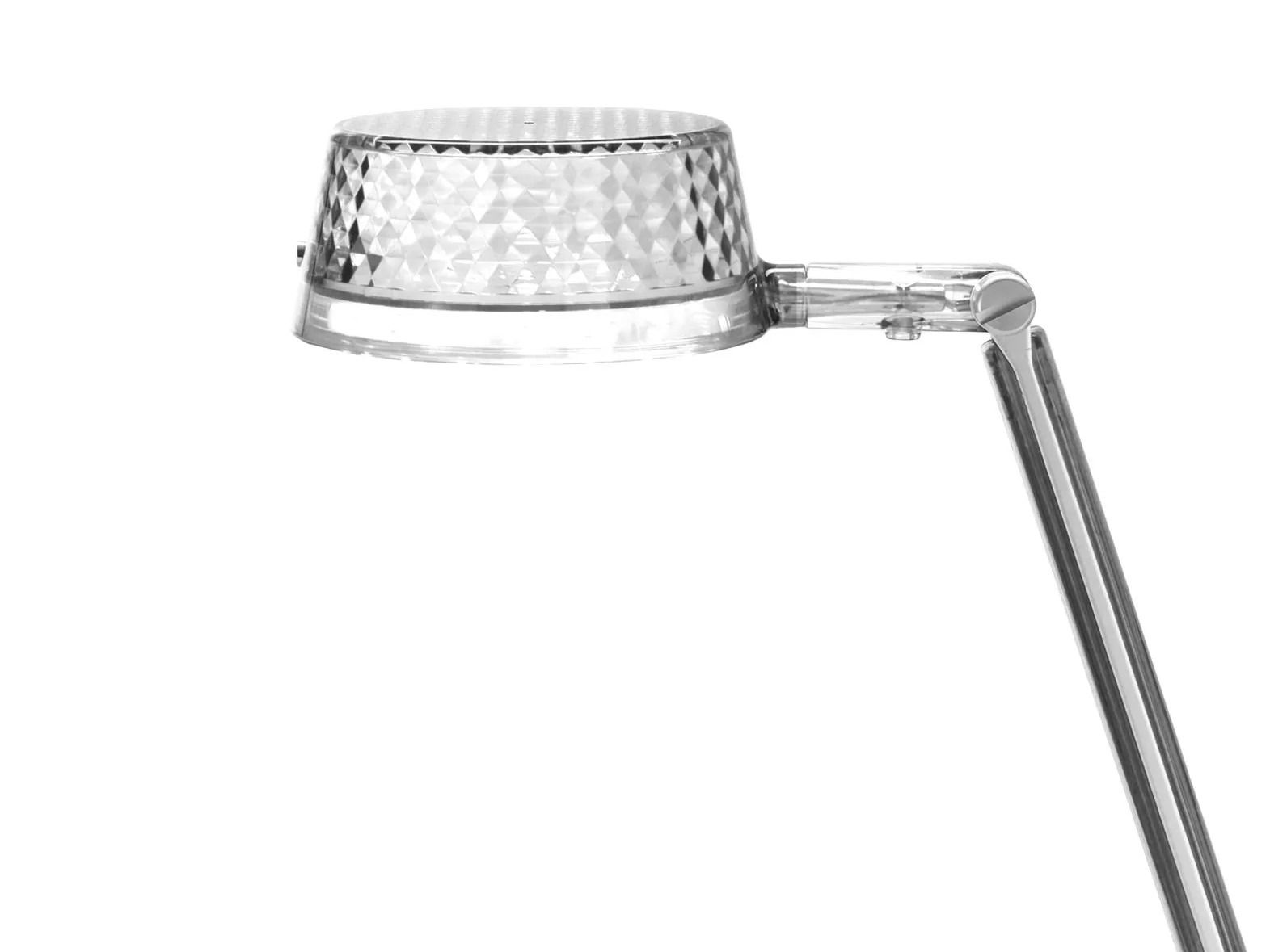 Светодиодная настольная лампа из поликарбоната с диммером Kartell ALEDIN DEC ARCH-00122734 - Вид №18