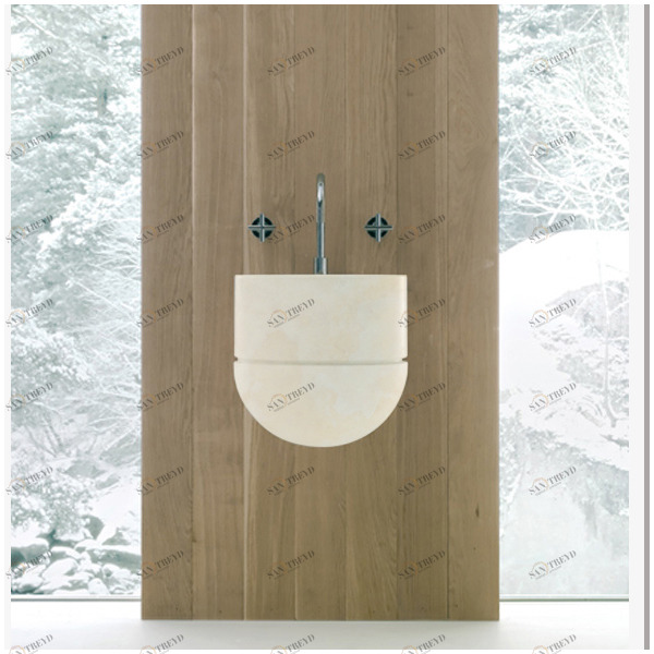 M12 Подвесная раковина настенная овальная Neutra Design  белая 