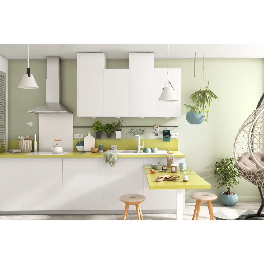 Фасад кухонный DELINIA ID София белый матовый 79.7x12.5 см 82010111 STLM-0860928 - Вид №8