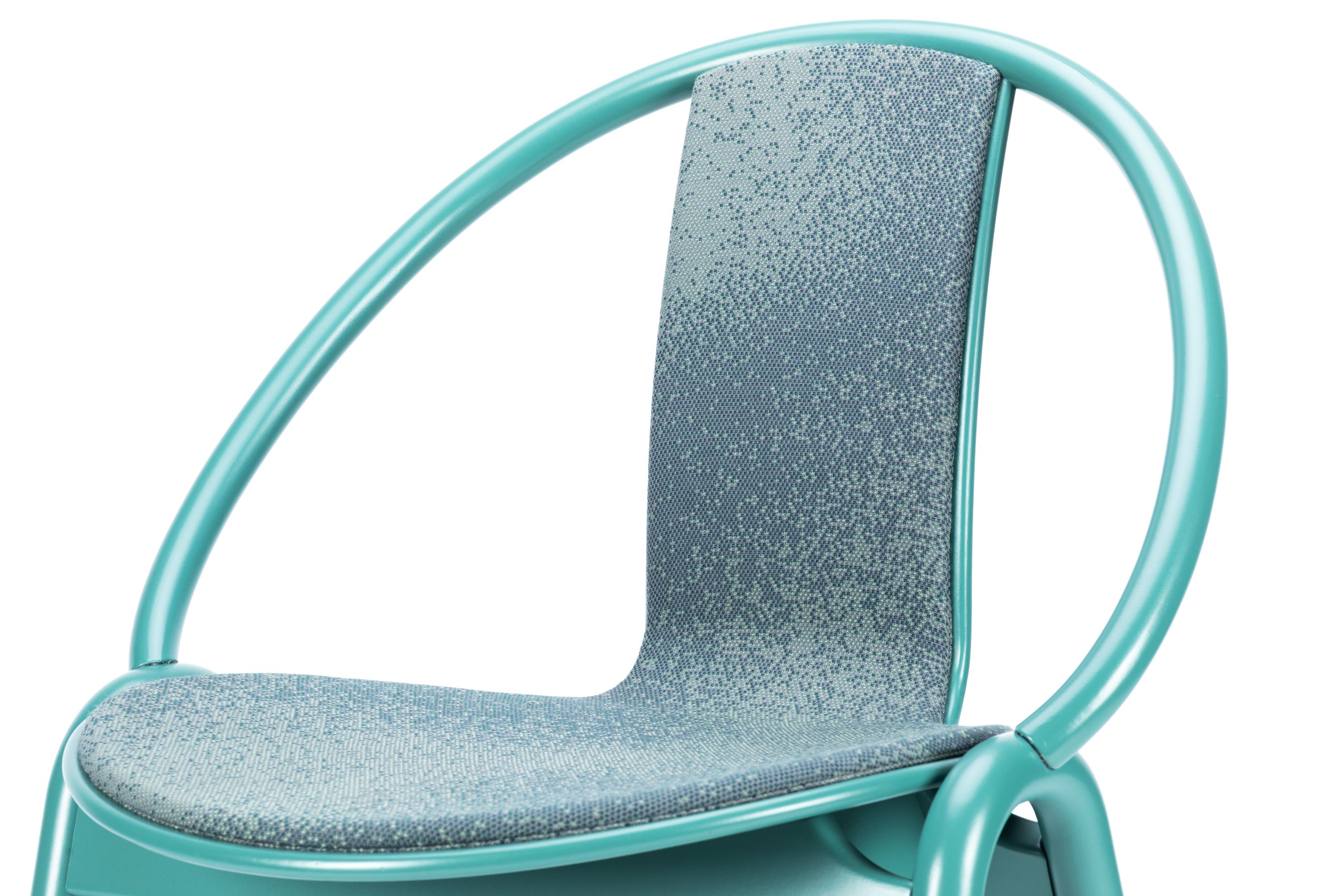 Мягкий штабелируемый стул с подлокотниками TON AGAIN ARCH-00038448 - Вид №25