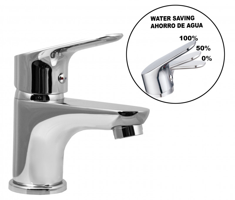 833524M101 CR - Смеситель для раковины Basic Martí 1921 Marti 1921  - Вид №1