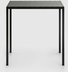 da a Квадратный алюминиевый стол Rock