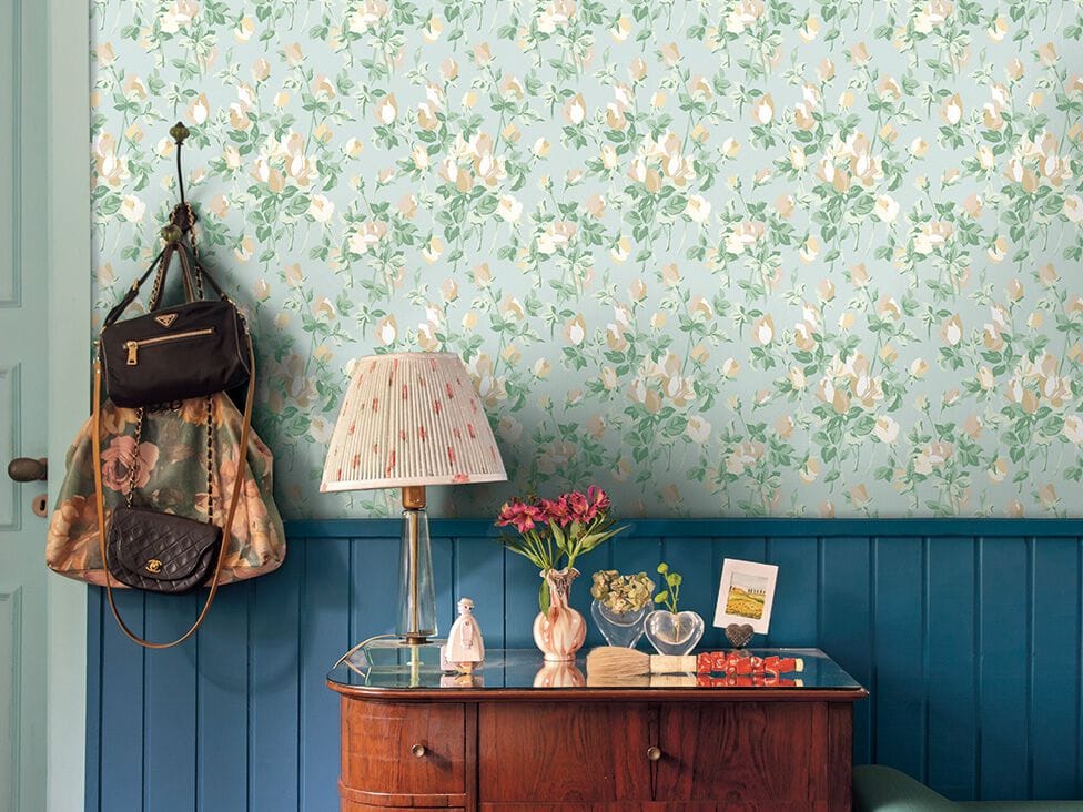 Обои с цветочными мотивами Jannelli&Volpi СП 505 GRANDE CORNICHE ARCH-00050220