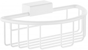 83290970-10 Корзинка для душа для настенного монтажа - белый матовый Dornbracht Madison
