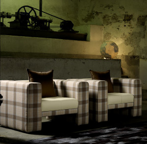 Кресло  DOMINGO SALOTTI TUBBY 2