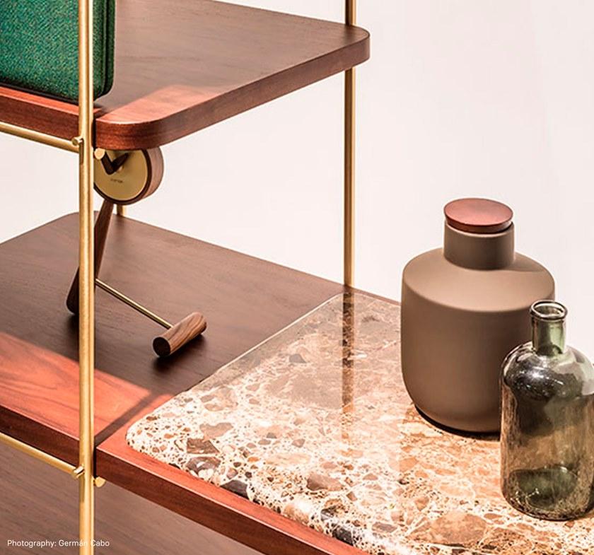 Momocca Модульный стол с полками Julia Jo01 - Вид №5