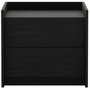 Laskasas Квадратная тумбочка из дерева с ящиками Endy Lk1320