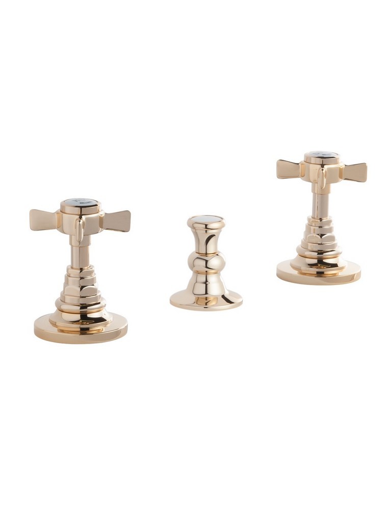 B3-119 Bellosta Rubinetterie РАЗДАЧА БАТАРЕИ ТРИ ОТВЕРСТИЯ НА БОРТУ 