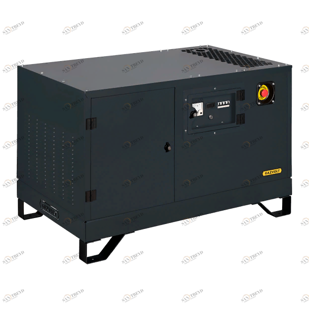 Газовый генератор Gazvolt Standard 17000 T Neva 01 в кожухе с АВР sun-id-1033792