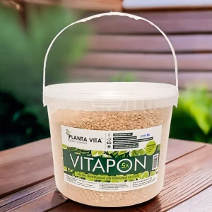 91754822 Грунт для растений универсальный Planta Vita 5 л STLM-1415774