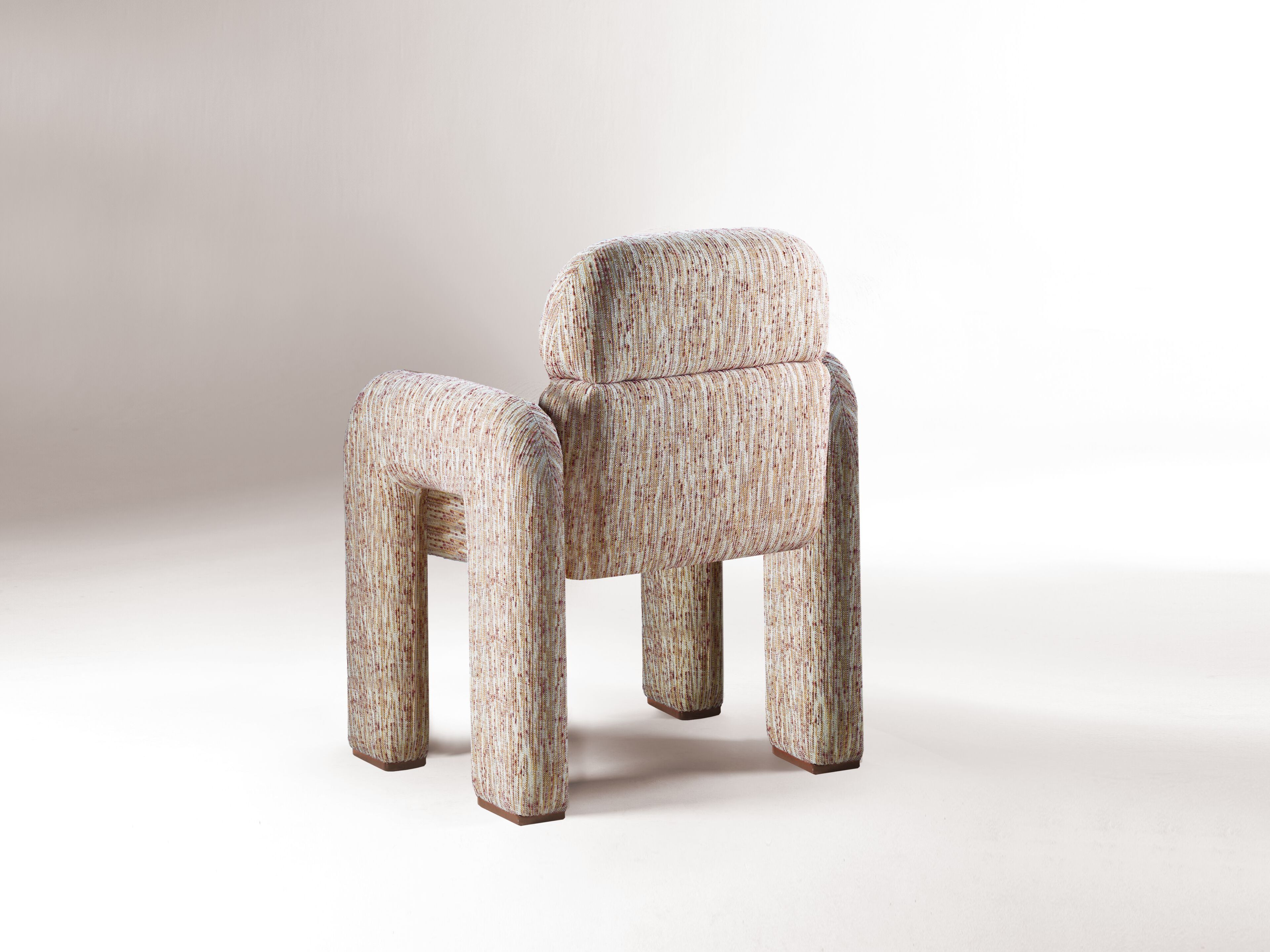 Мягкий стул из ткани DOOQ Vertigo ARCH-00072134 - Вид №1