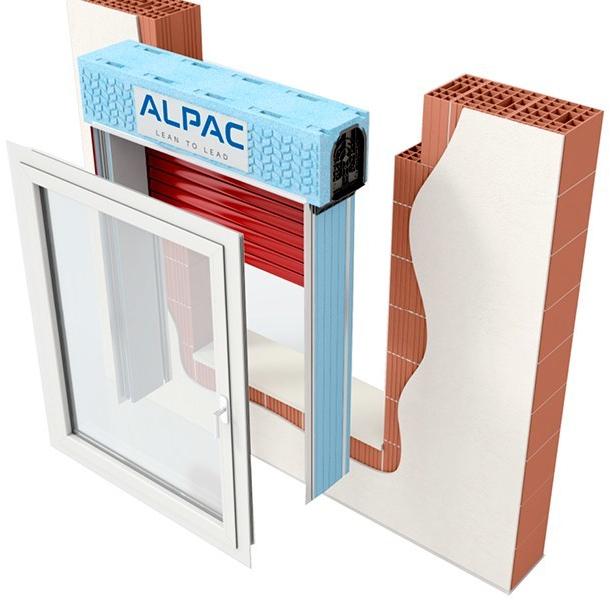 Alpac Моноблок для оконного проема специально для рольставни Presystem sun-id-1375332 - Вид №2