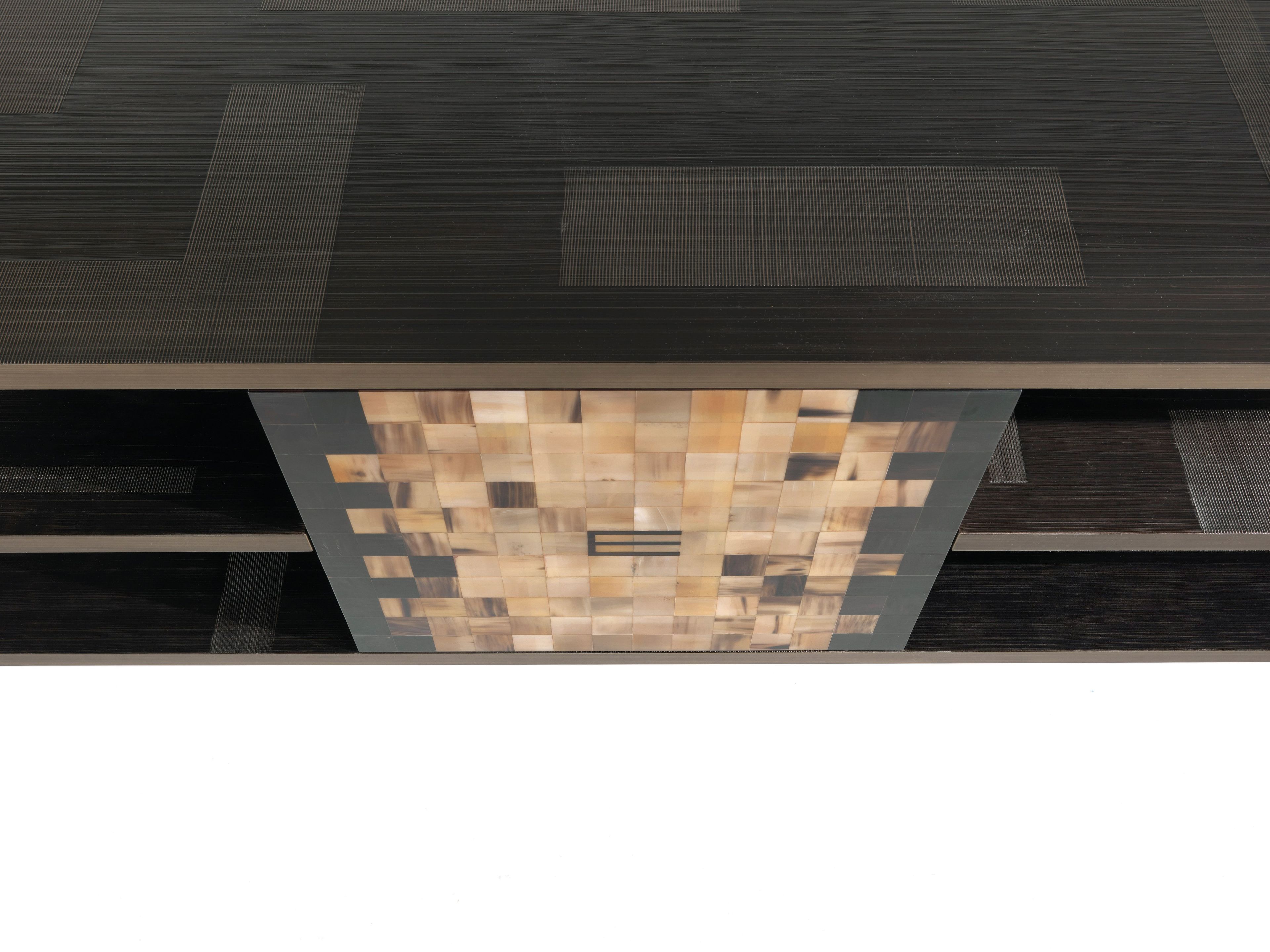 Деревянный шкаф для телевизора с системой люверсов ETRO Home Interiors Алеппо ARCH-00009525 - Вид №2