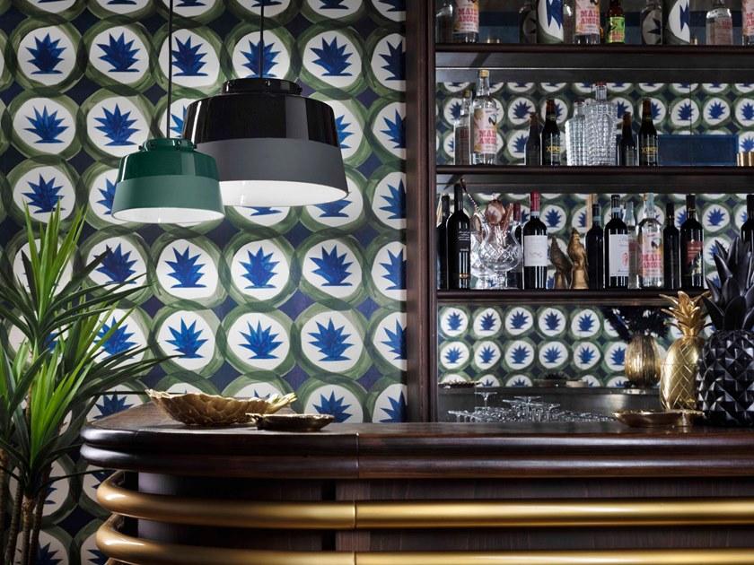 FERROLUCE Подвесной светильник из керамики Quindim C2001 - Вид №3