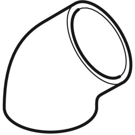 GEBERIT 365.088.16.1 Отвод Geberit PE  - Вид №1