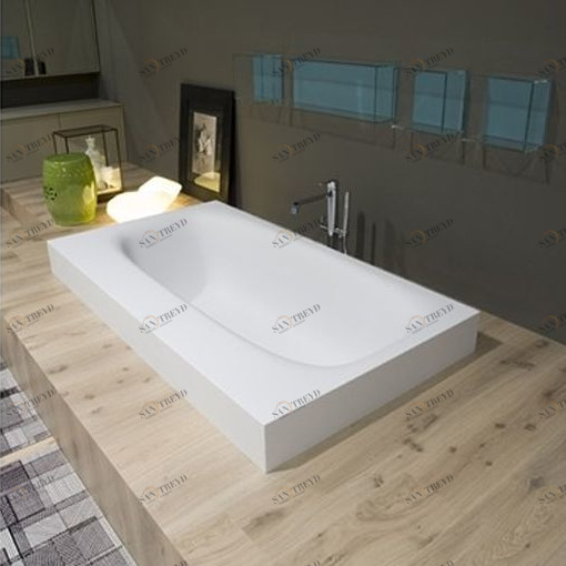 Ванна полувстраиваемая SARTO36, SARTO46 Antonio Lupi SARTORIALE Antoniolupi SARTO36SARTO46