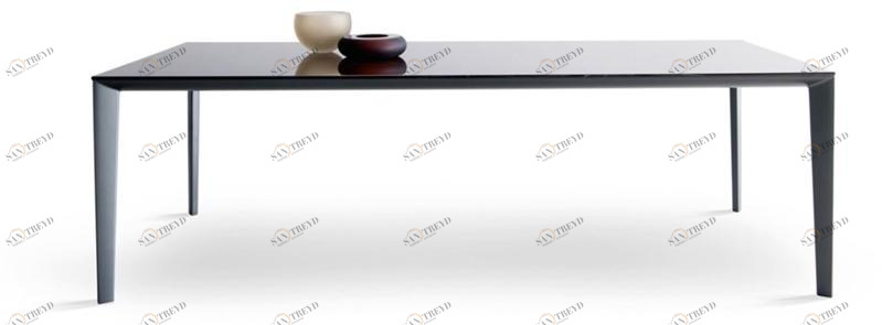 Molteni & C. Прямоугольный деревянный обеденный стол sun-id-1431416