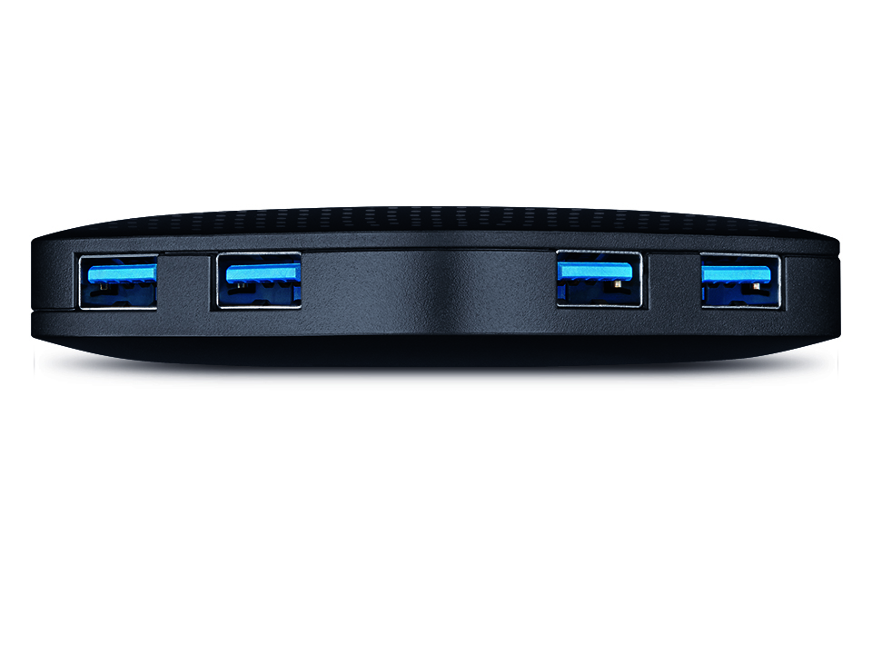 UH400 4 ports usb 3.0, portable, no power adapter needed TP-Link Santreyd  - Вид №1