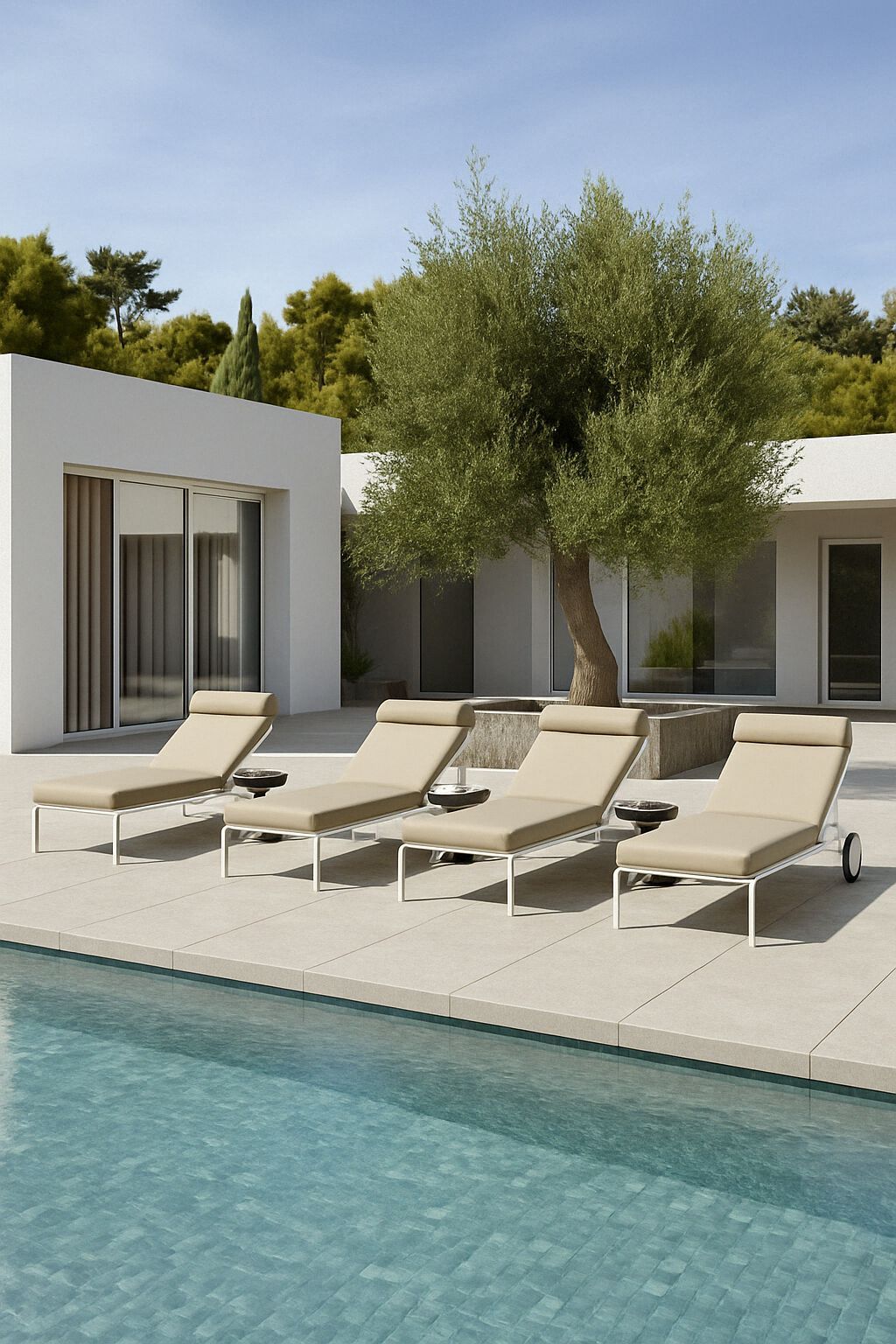 Алюминиевая откидная Садовая кровать с колесами ABLE MARINE ARCH-00068187 - Вид №4