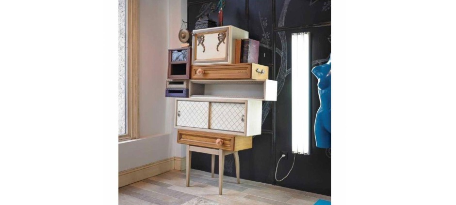 002291 Высокий комод Lola Glamour Moma Santreyd - Вид №2