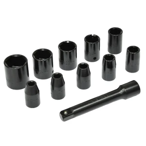 Набор торцевых головок ударных Elitech 0704.014500, 11 шт.