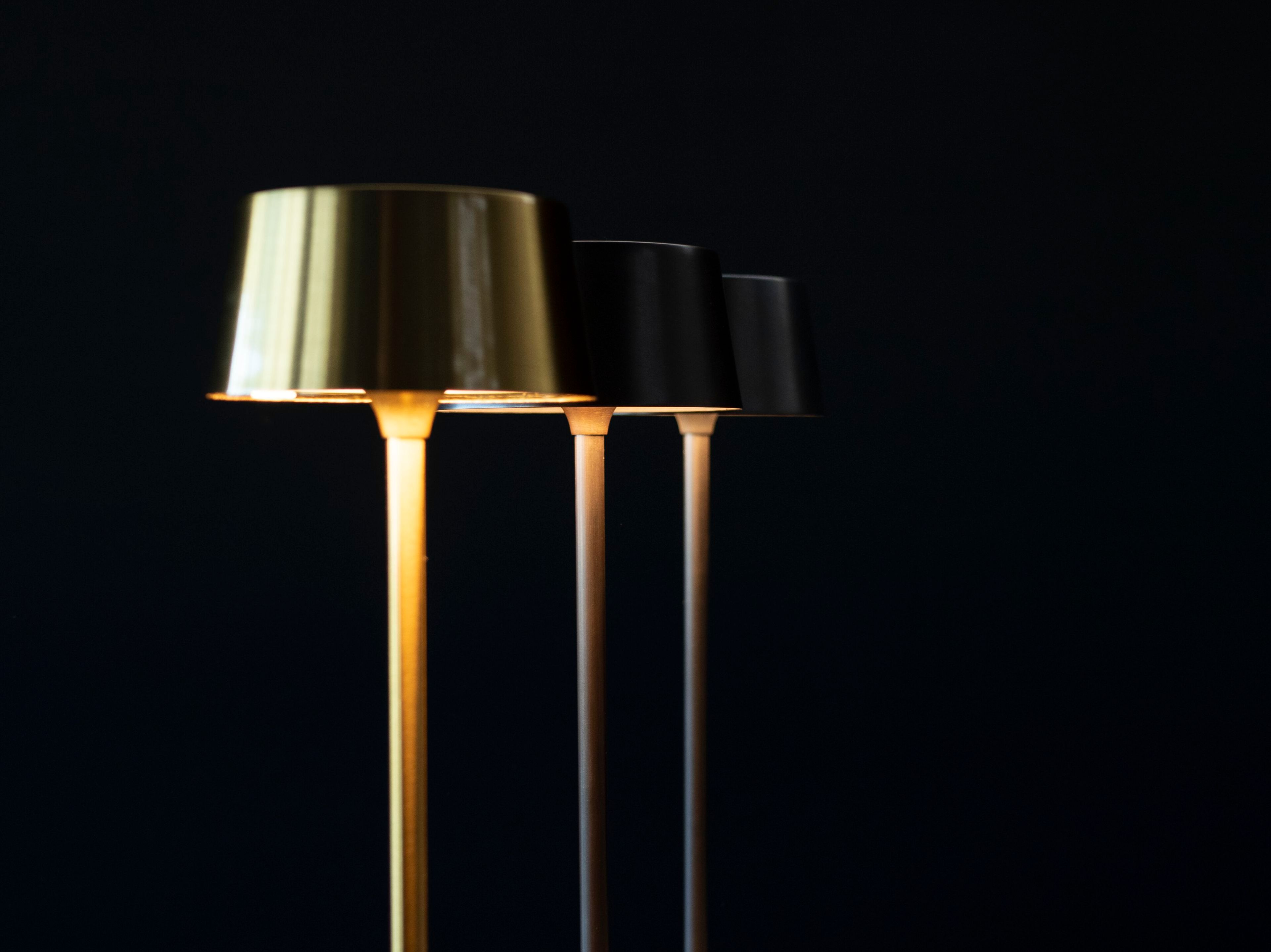 Анодированный алюминиевый перезаряжаемый светодиодный настольный светильник 247LAB Mina ARCH-00015559 - Вид №5