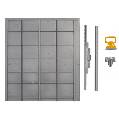 Съемный люк под плитку 400Х400 ВОЗРОЖДЕНИЕ sun-id-1025186 - Вид №1