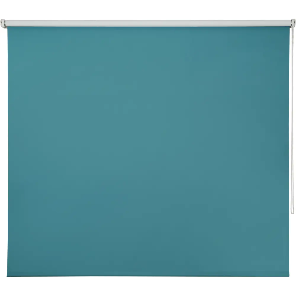 Штора рулонная Inspire Blackout, 120x175 см, цвет голубой 82407283 STLM-2125926