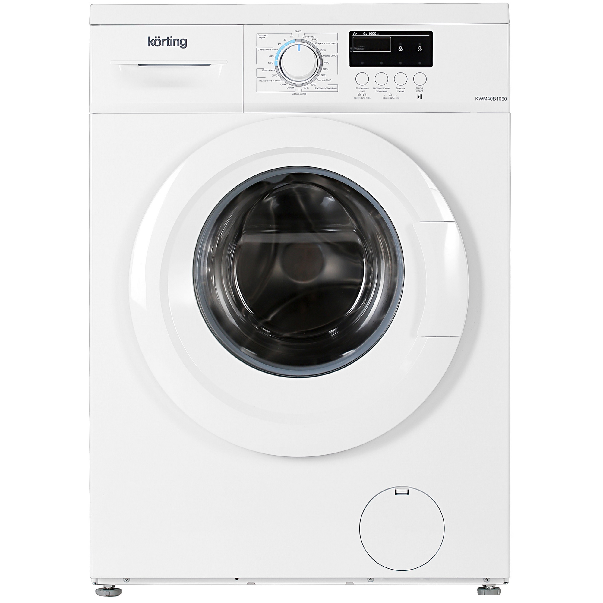 5345258 Стиральная машина Korting KWM40B1060 белый STDN-0037721