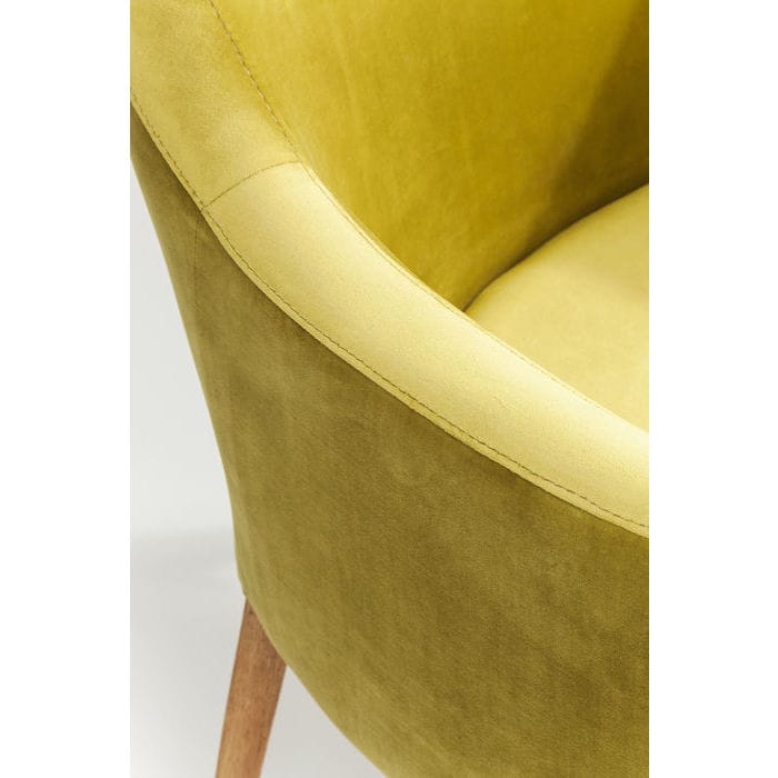 Полиэфирное кресло с подлокотниками KARE Design ARCH-00057338 - Вид №28