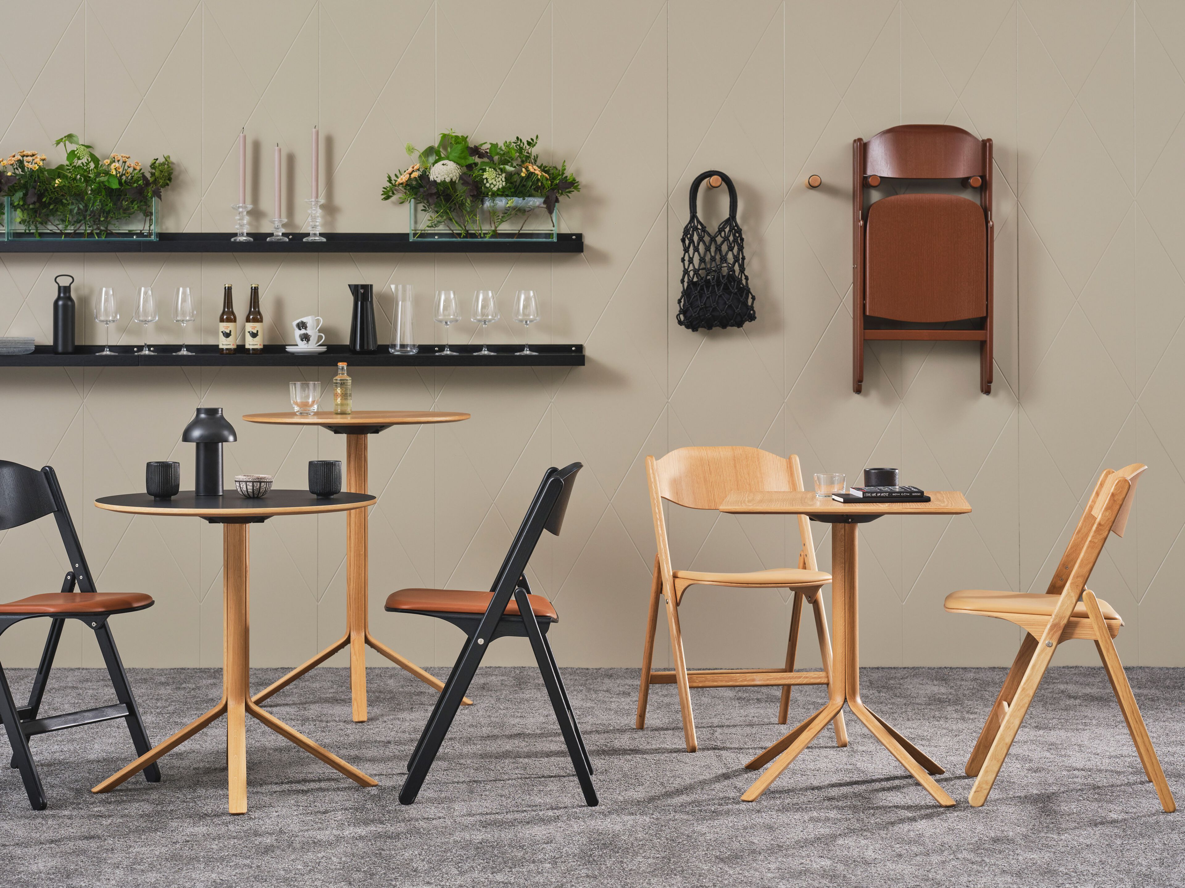 Складной круглый стол Karl Andersson PEEL ARCH-00029767 - Вид №3