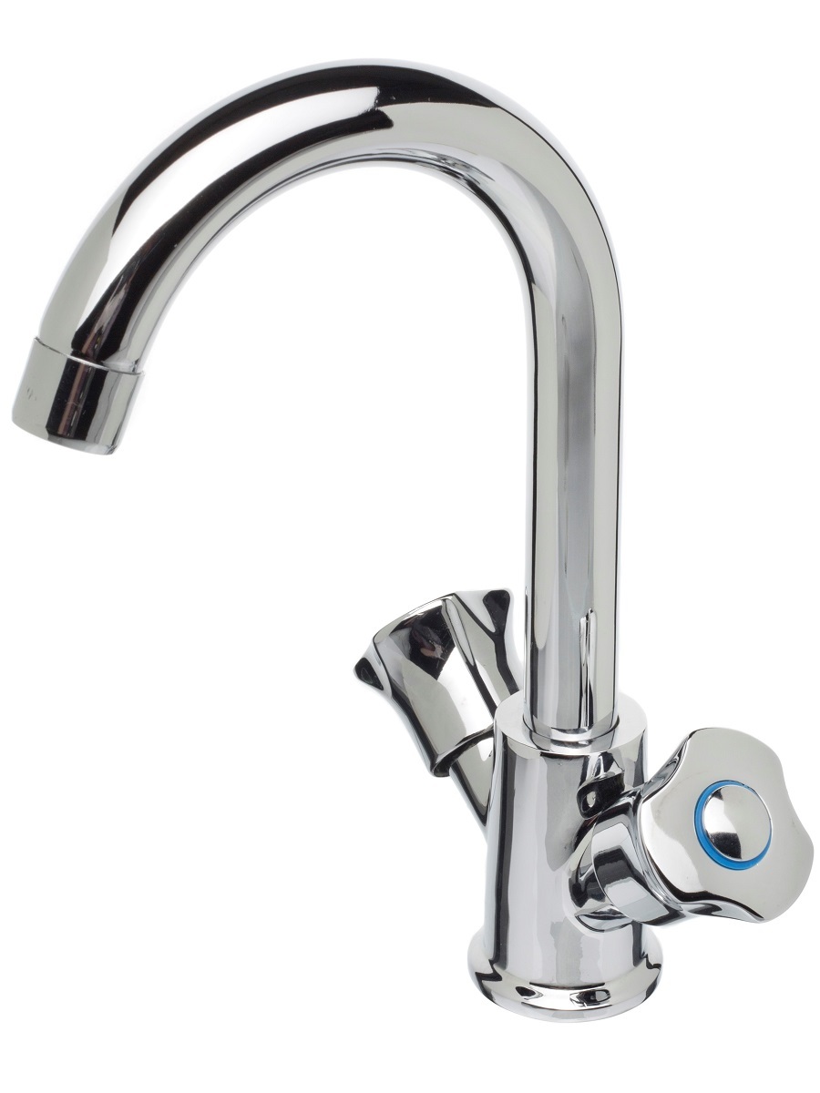 Смеситель для кухни Navako Aura хром NAVAKO 14017